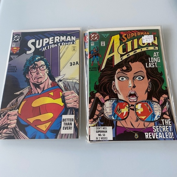 Bundle of 12 DC 1980s-1990s Superman Comic Books - Picture 4 of 9